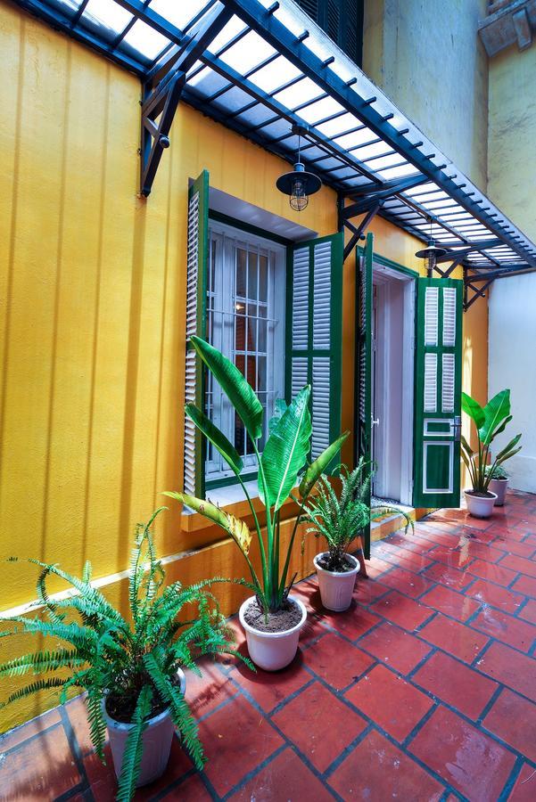 Little Anh House Hotell Hanoi Exteriör bild