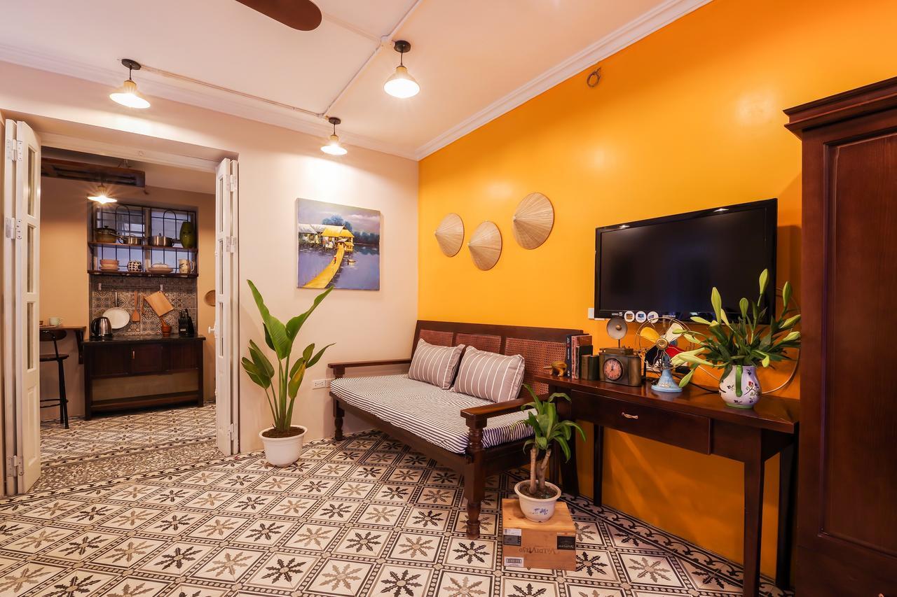 Little Anh House Hotell Hanoi Exteriör bild
