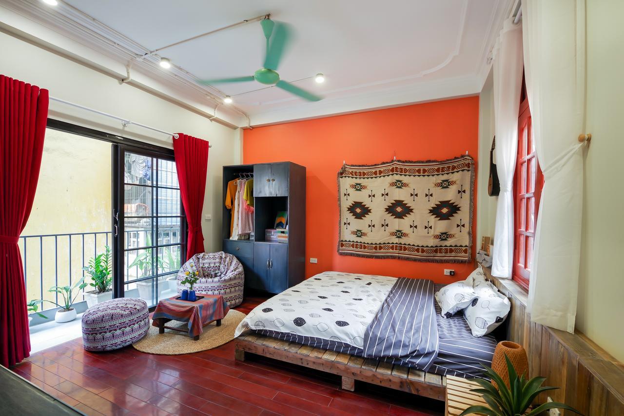 Little Anh House Hotell Hanoi Exteriör bild