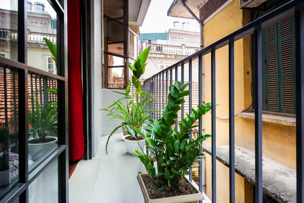 Little Anh House Hotell Hanoi Exteriör bild