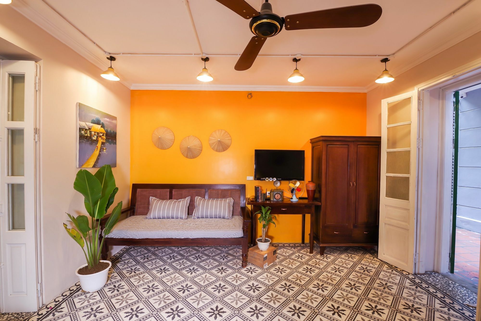 Little Anh House Hotell Hanoi Exteriör bild