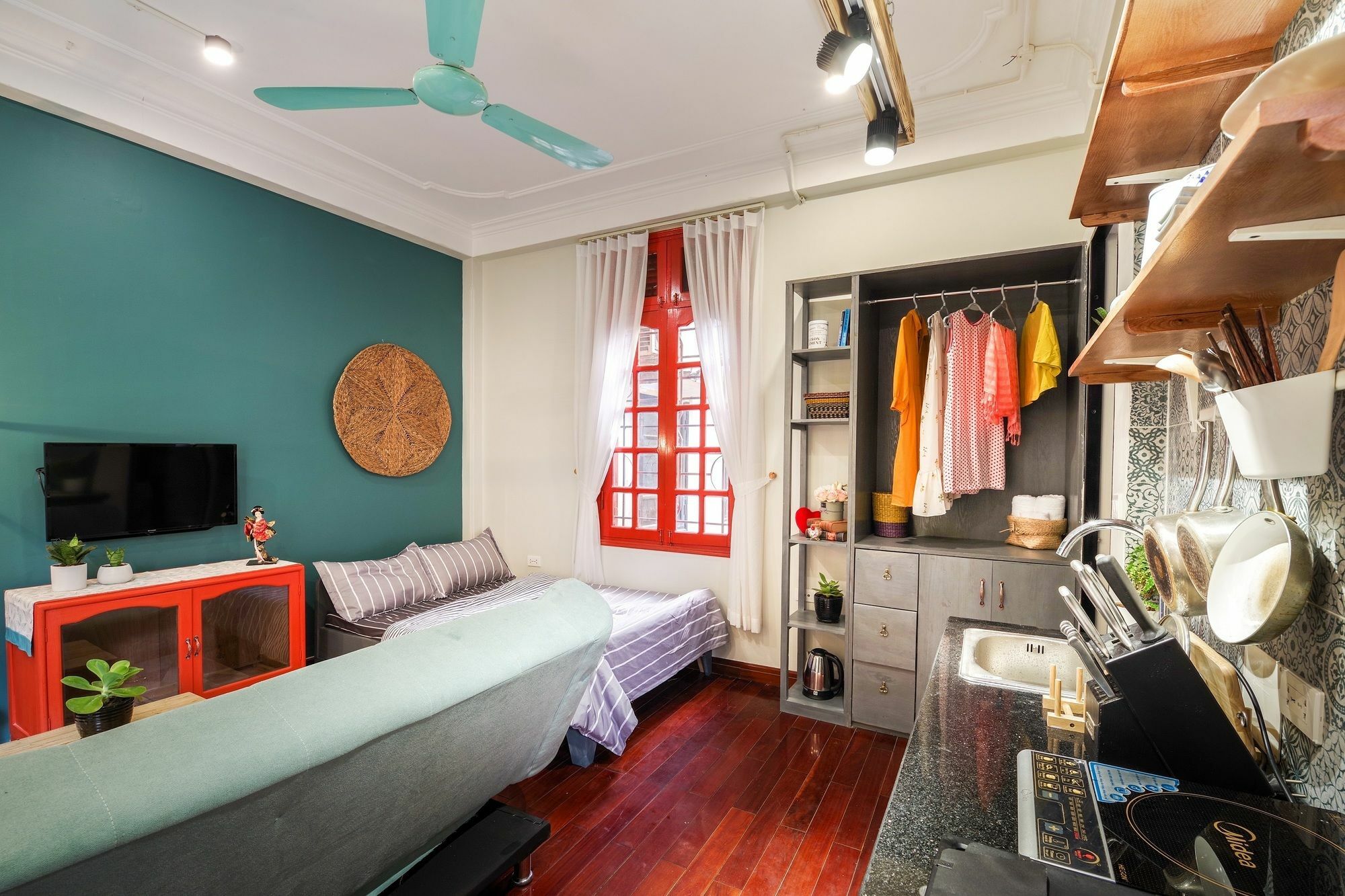 Little Anh House Hotell Hanoi Exteriör bild